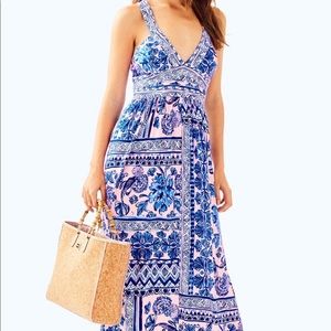 lilly pulitzer taryn maxi dress